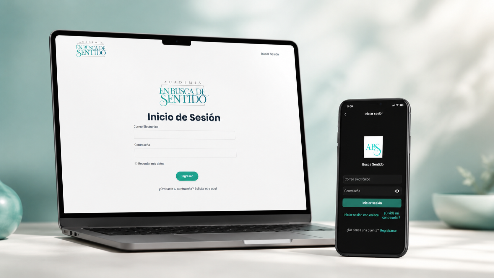 Plataforma ABS y app Busca Sentido