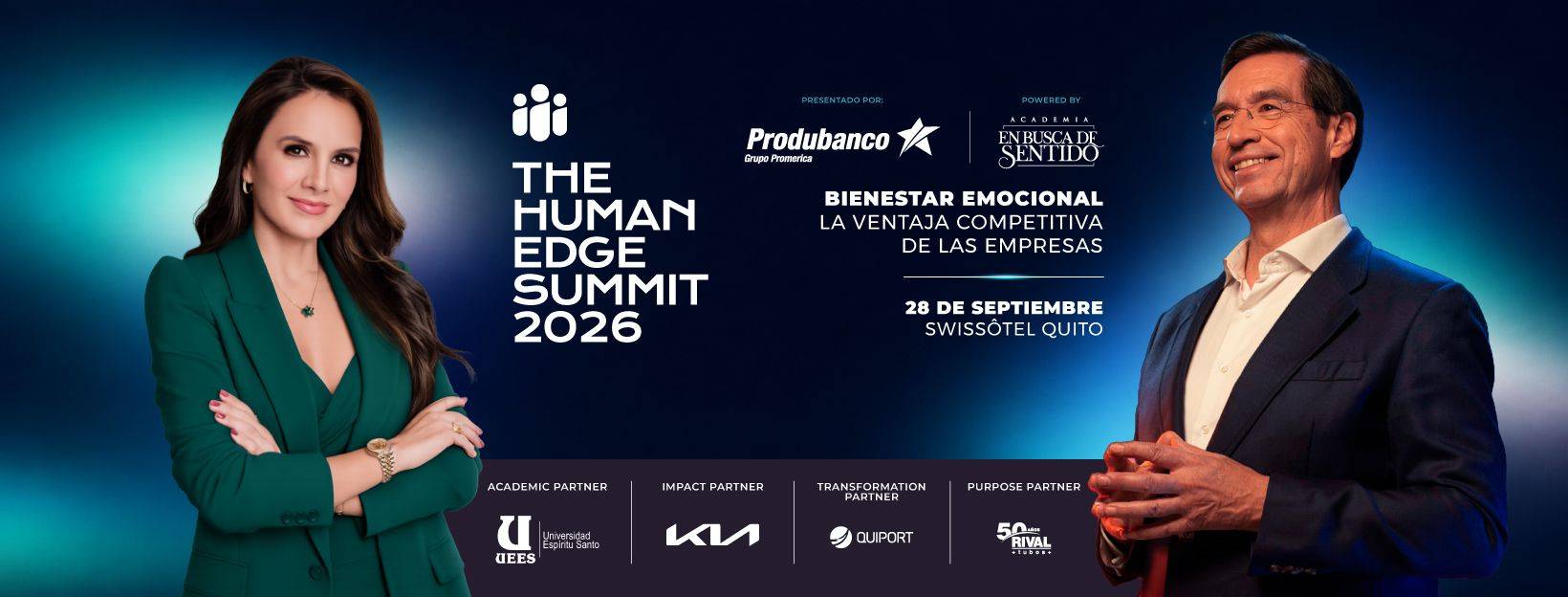 The Human Edge Summit 2026 — Mario Alonso Puig