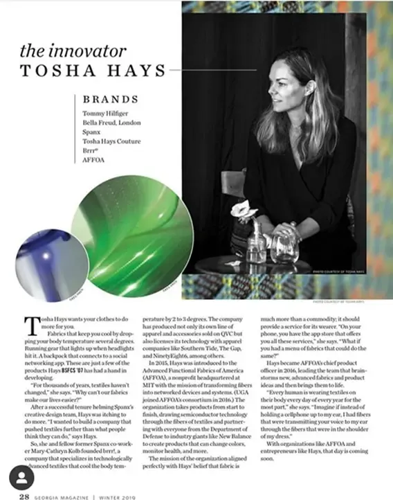 Innovation Consulting by Tosha Hays
