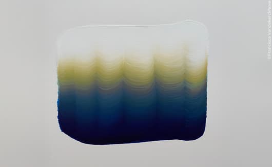 een schilderij van Lee Ufan in Arles