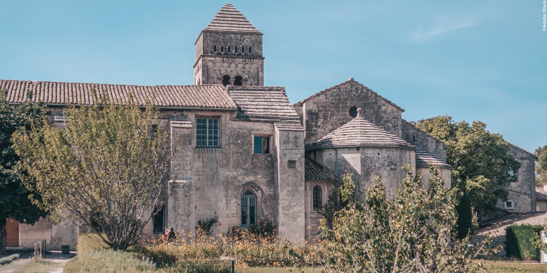 klooster van Saint-Paul-de-Mausole in Saint Rémy-de-Provence