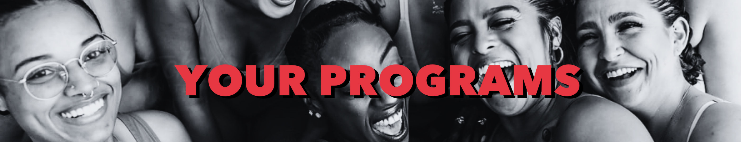 Your Programs Banner