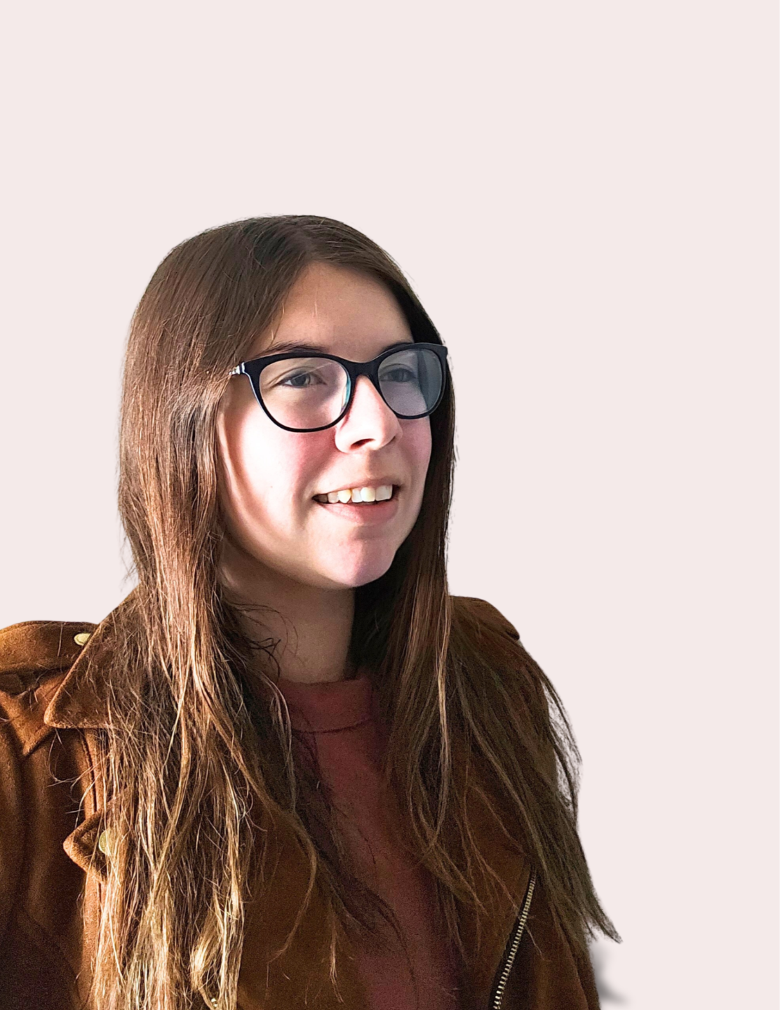 the workshop creator looking off to the side in wonder