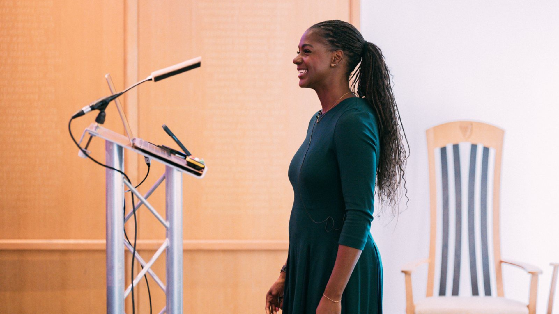 Hannah Awonuga — Speaker