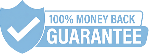 100% Money Back Guarantee