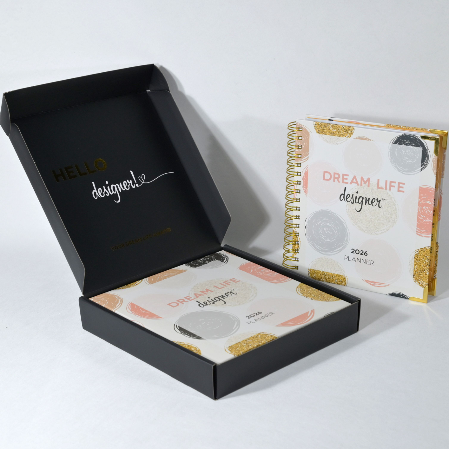 Dream Life Designer Planner 2022 inside preview