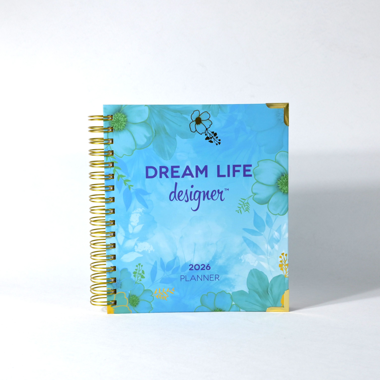 Floral Dream Life Designer Planner 2022