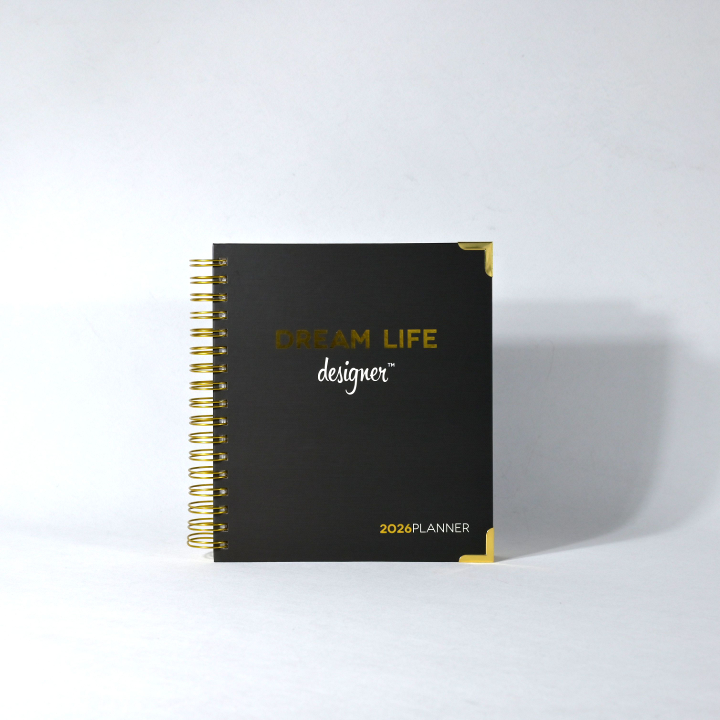 Classic Black Dream Life Designer Planner 2022