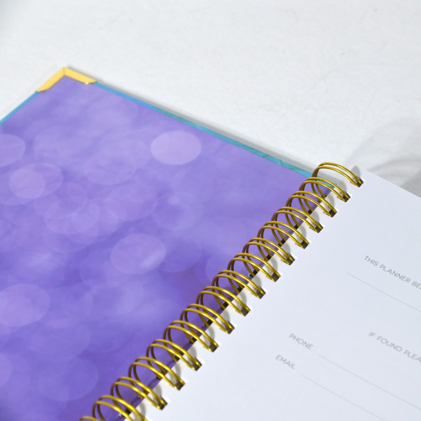 Floral Dream Life Designer Planner 2022 comes in beautiful black box