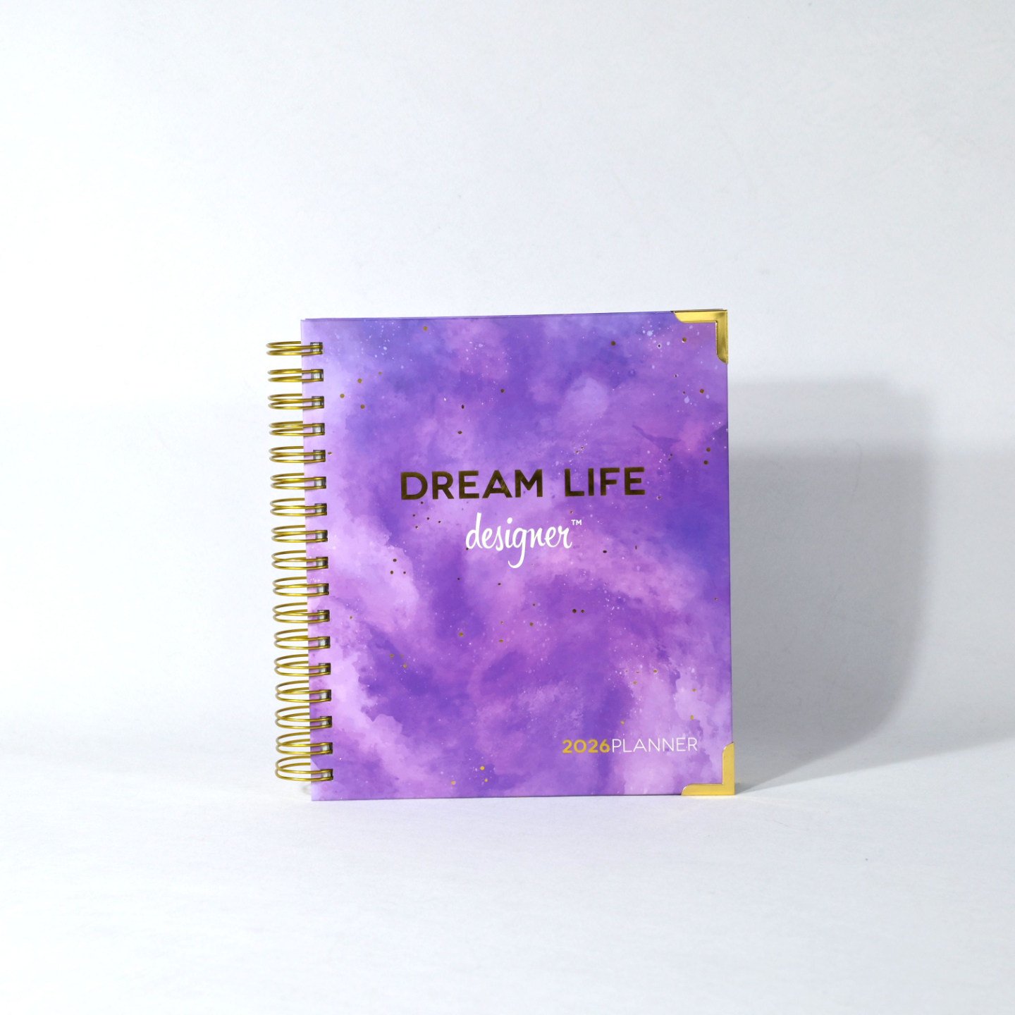 Purple Splash Dream Life Designer Planner 2022