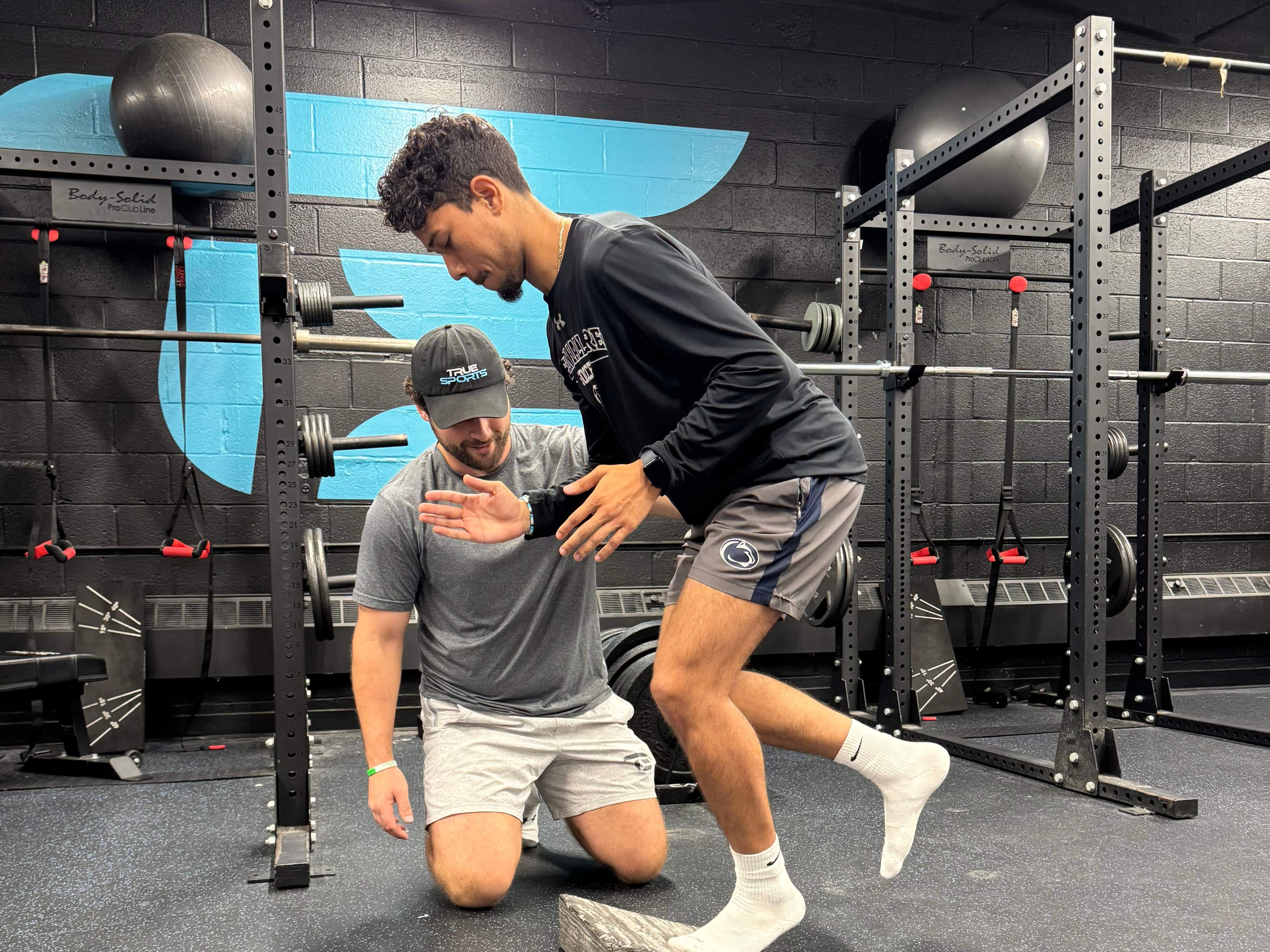 Calf raise loading progression