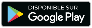 Bouton de téléchargement Google Play