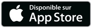 Bouton de téléchargement App Store