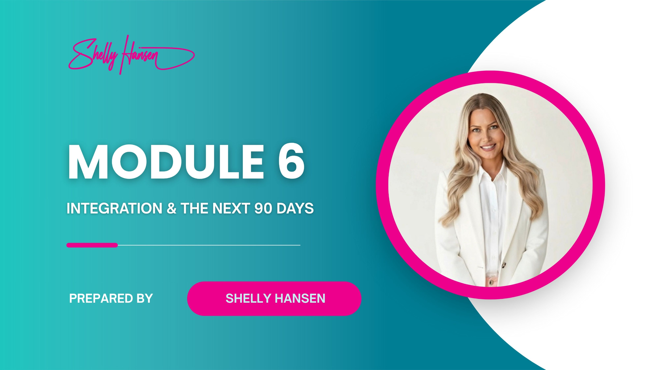 Goal Mastery Workbook