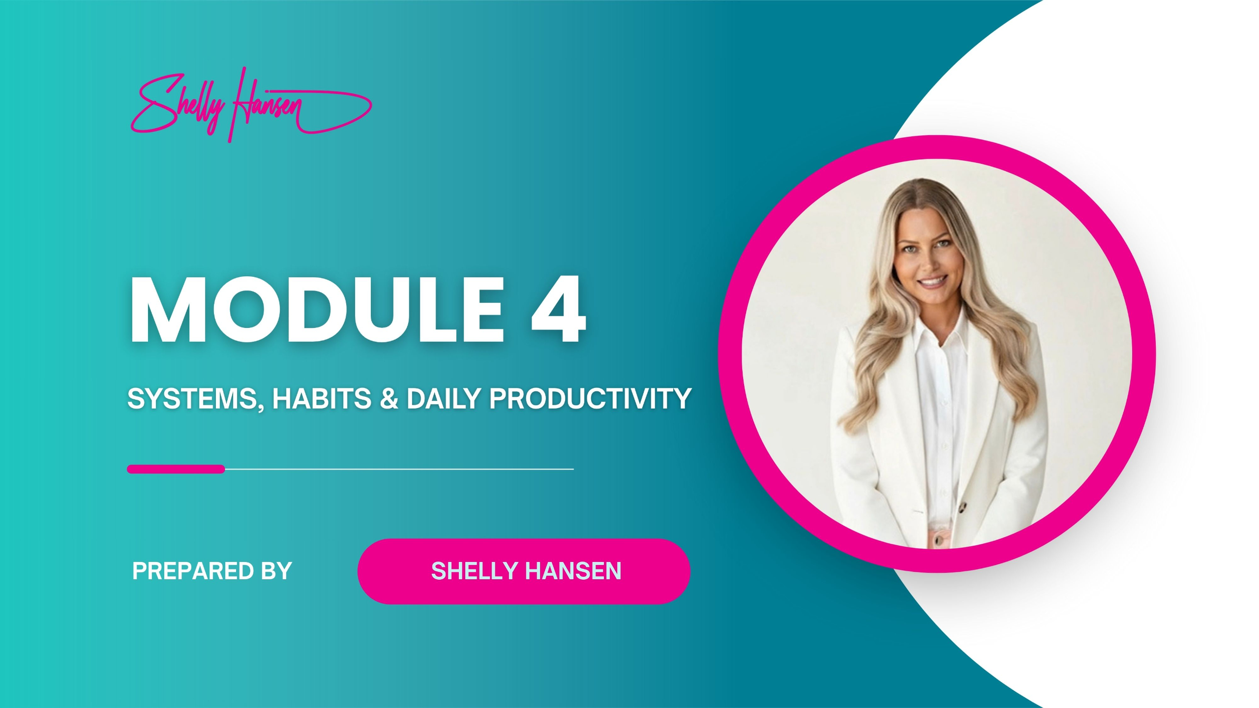 Goal Mastery Workbook