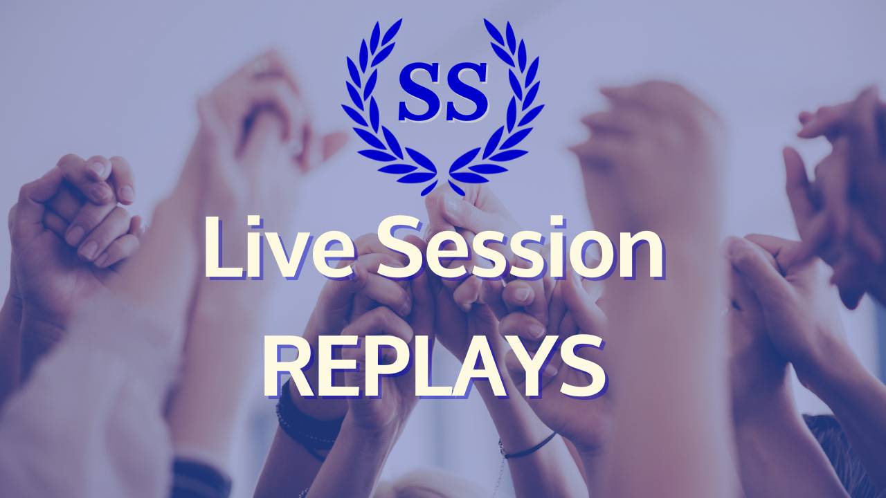 Live Session Replays