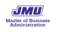 JMU Master of Business Administration logo