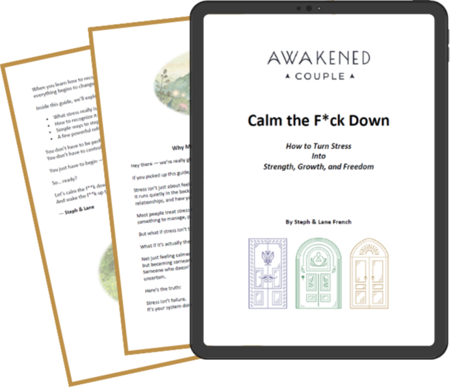 Calm the F*ck Down Guide