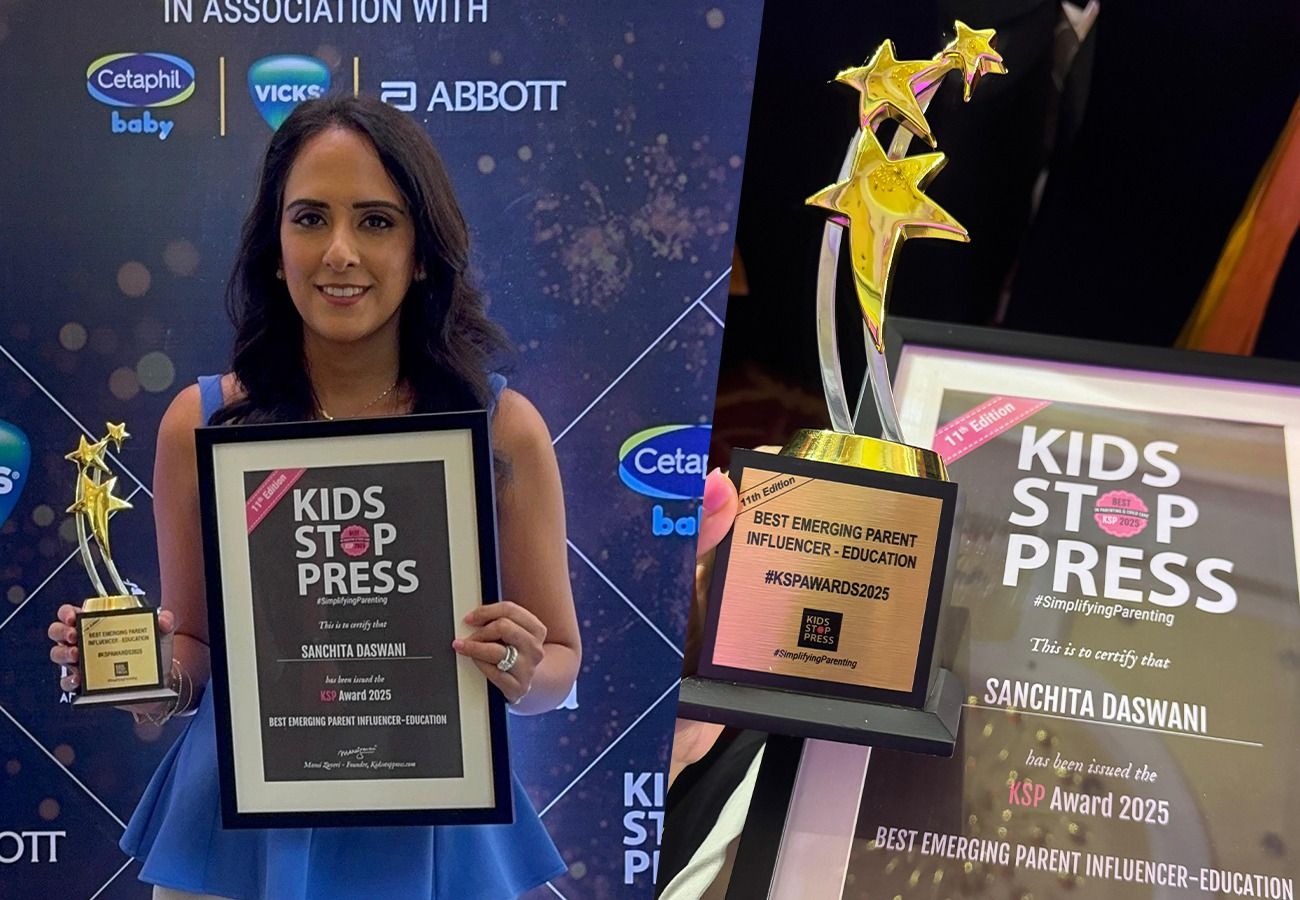 Co-Author of Baby Cookbook Baby Knows Best with Chef Chinu