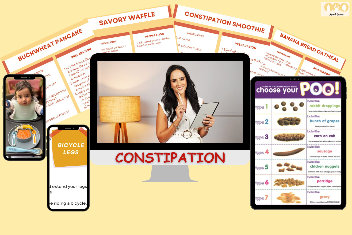 Home Remedies for Child Constipation