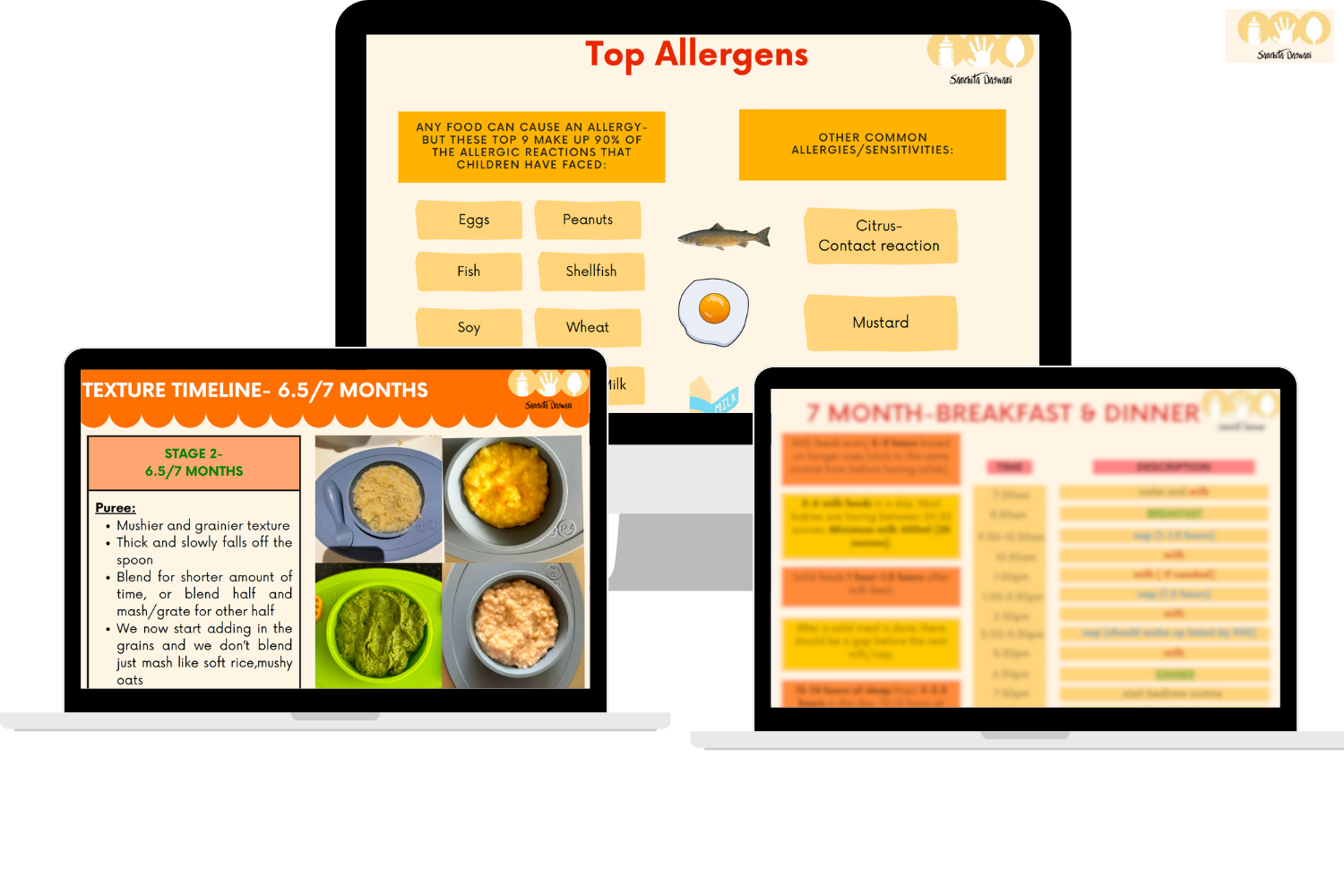 Top Products to start solids