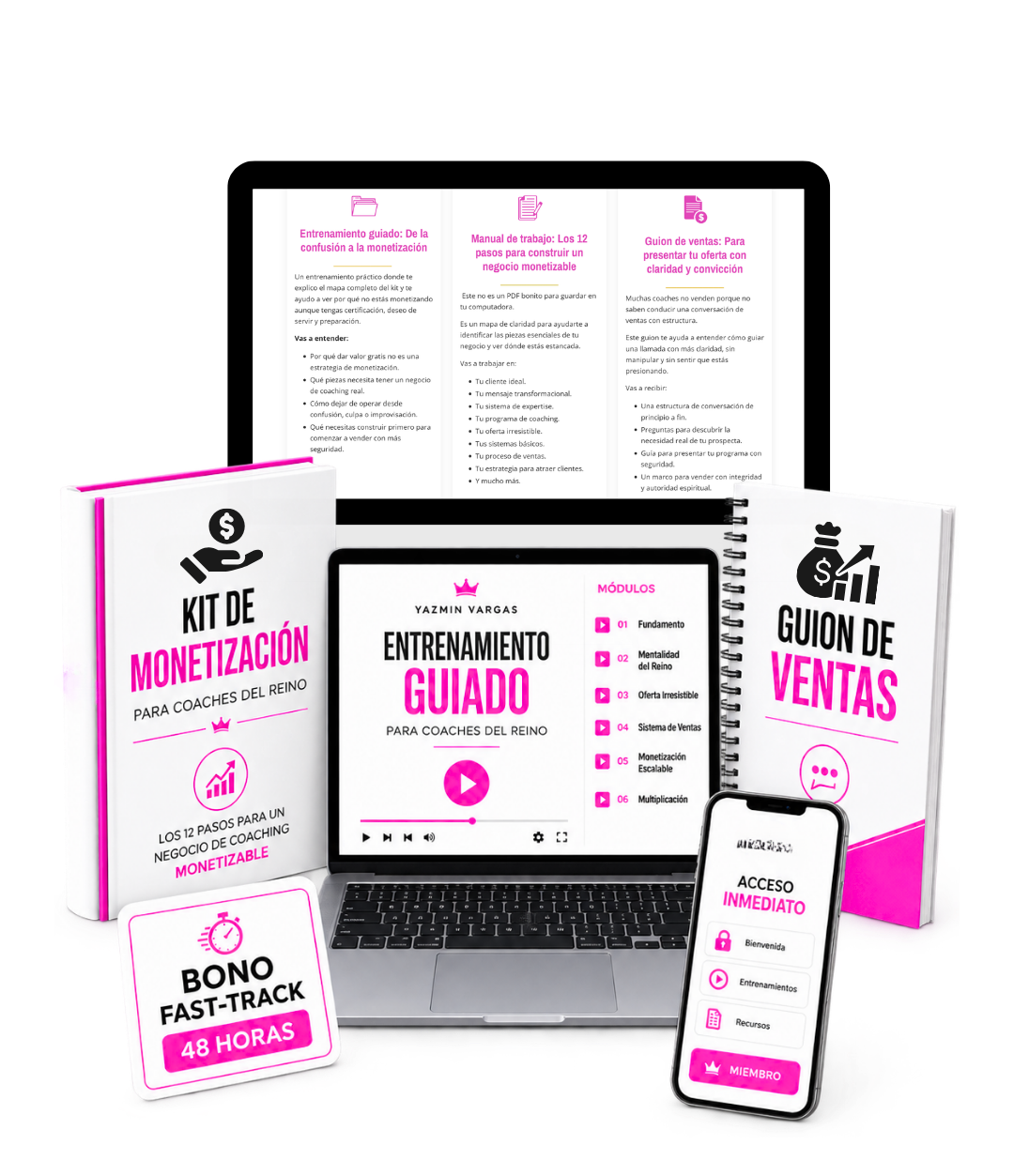 Kit de Monetización para Coaches del Reino
