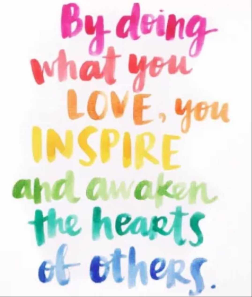 Abstract gradient from pink through gold to blue, reflecting warmth, artistry and the shared spirit of The Voice School.