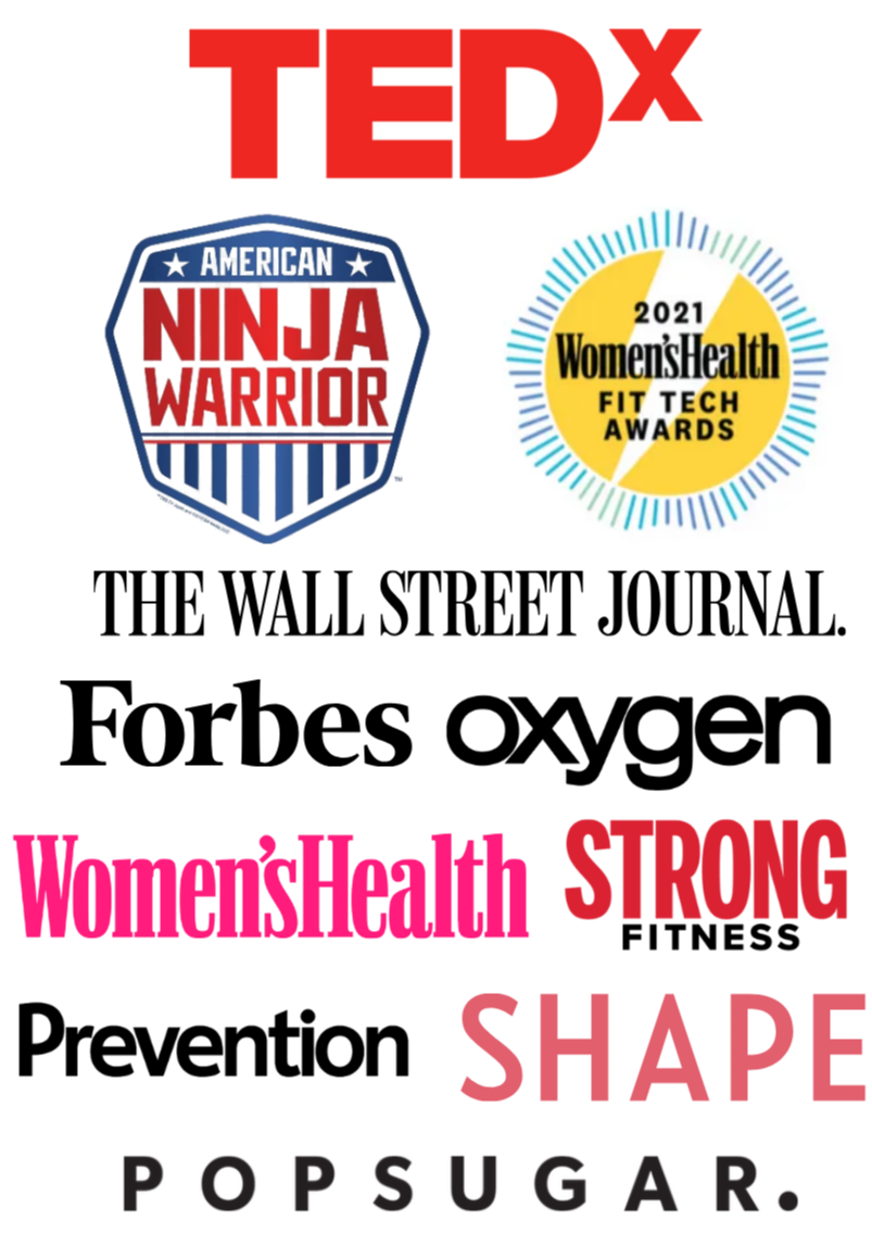 Celebrity athlete and keynote speaker Angela Gargano engaging audience with motivational talk