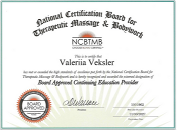 Certificate 1