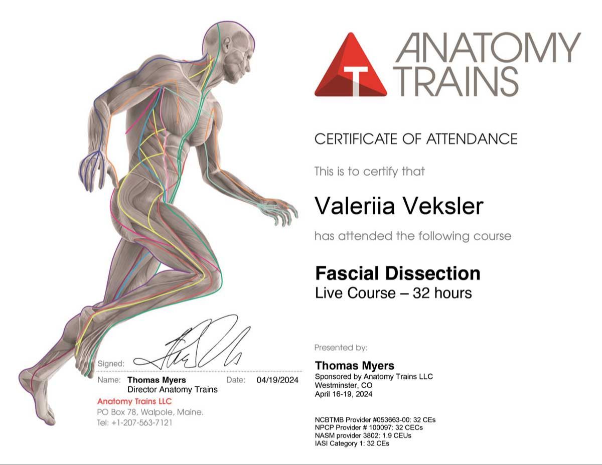 Certificate 3
