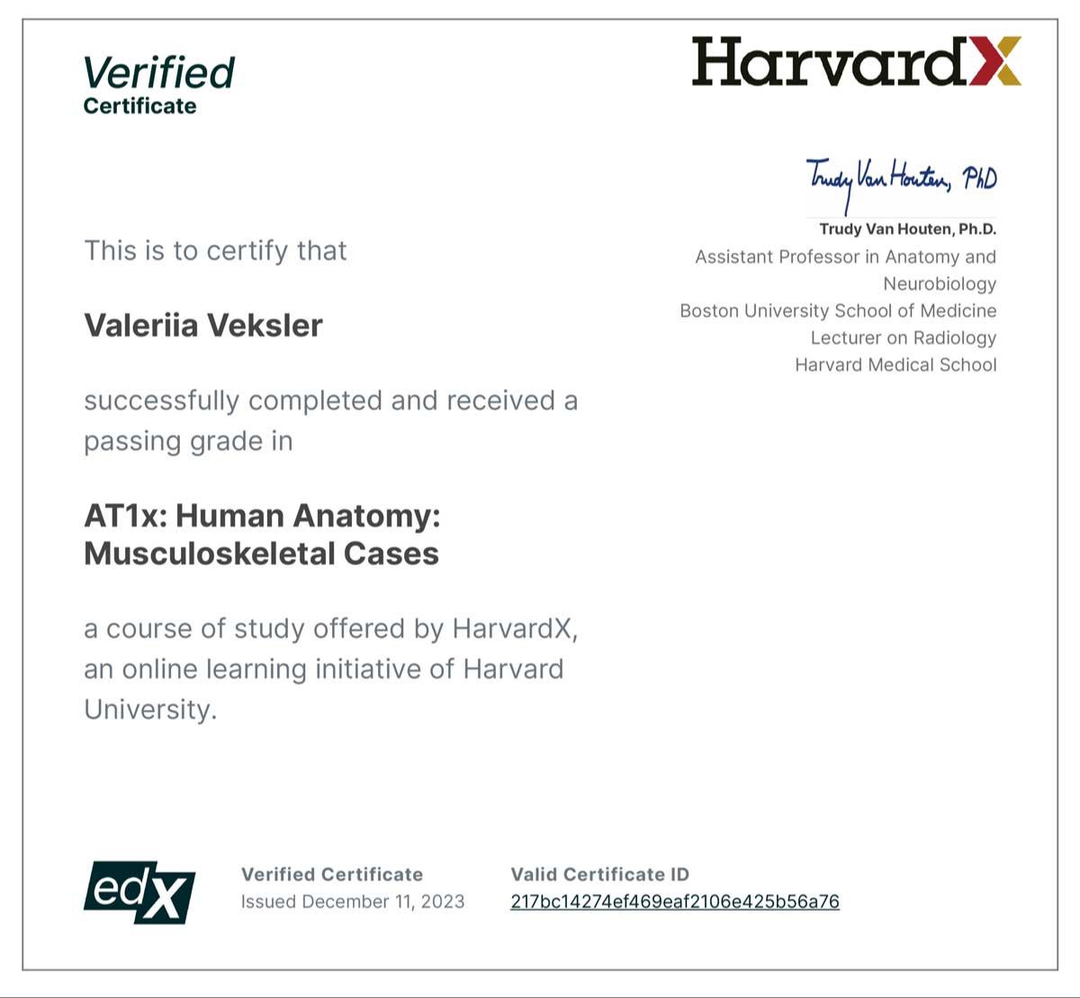 Certificate 2