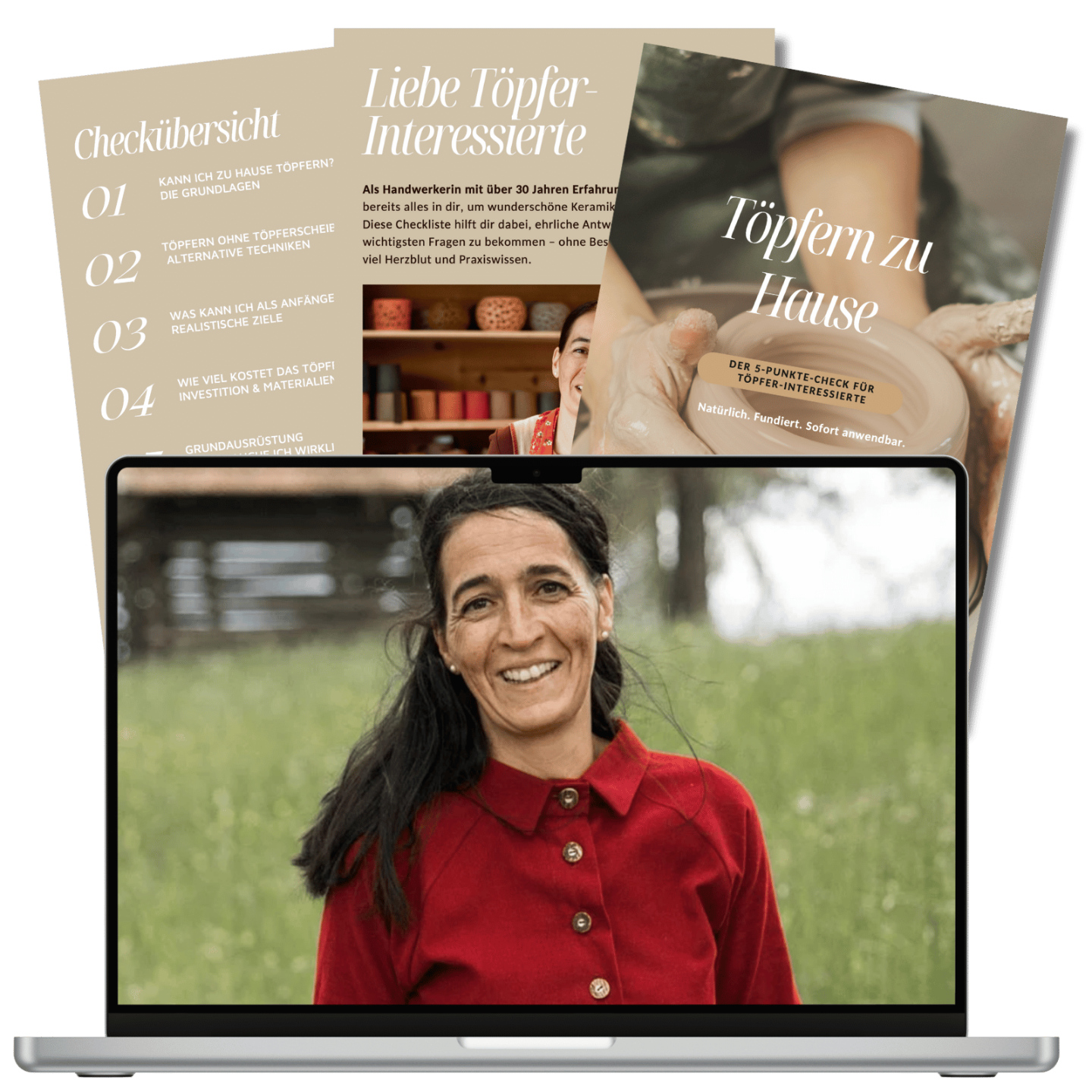 Petra Thöni, Expertin für Töpferkunst, erklärt dir ehrlich, was beim Töpfern wirklich möglich ist. Keine falschen Versprechungen, sondern Klarheit, Techniken ohne Töpferscheibe und ehrliche Antworten, wie du zu Hause starten kannst