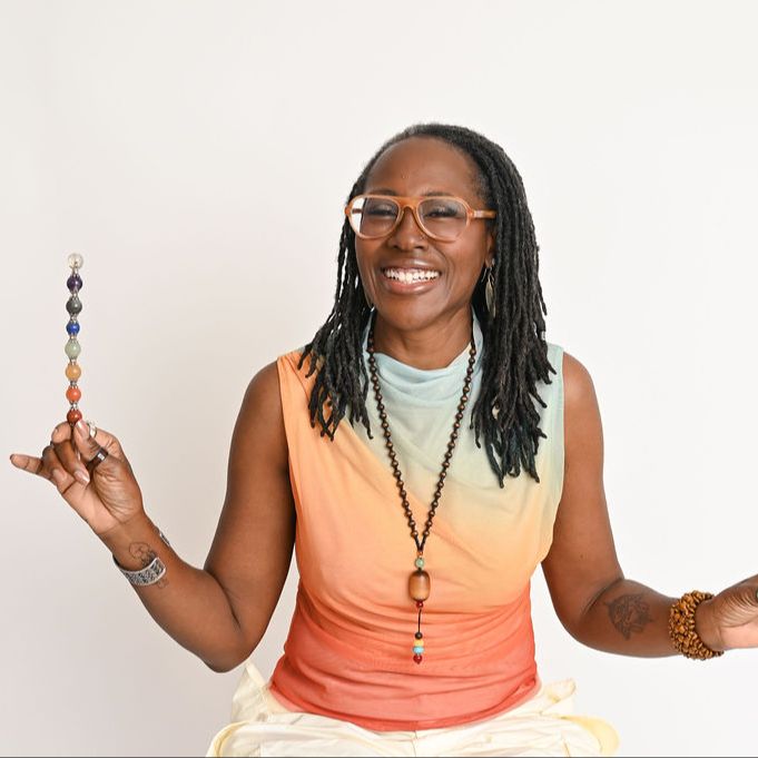 Dr. Makeba offering compassionate coaching support.