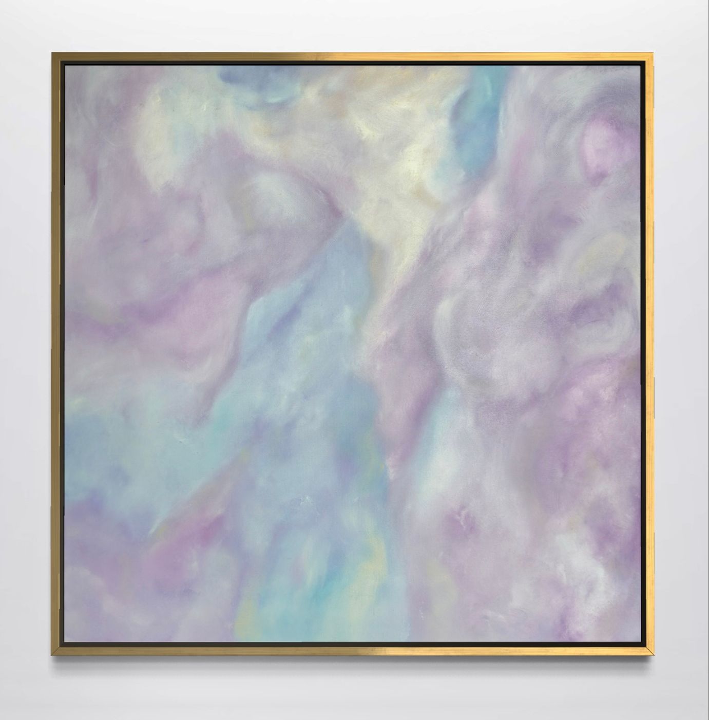 Light Energy Art original oil painting - The Lightness of Being by Angela Sargeant