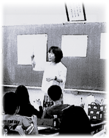 Practitioner of Shodo