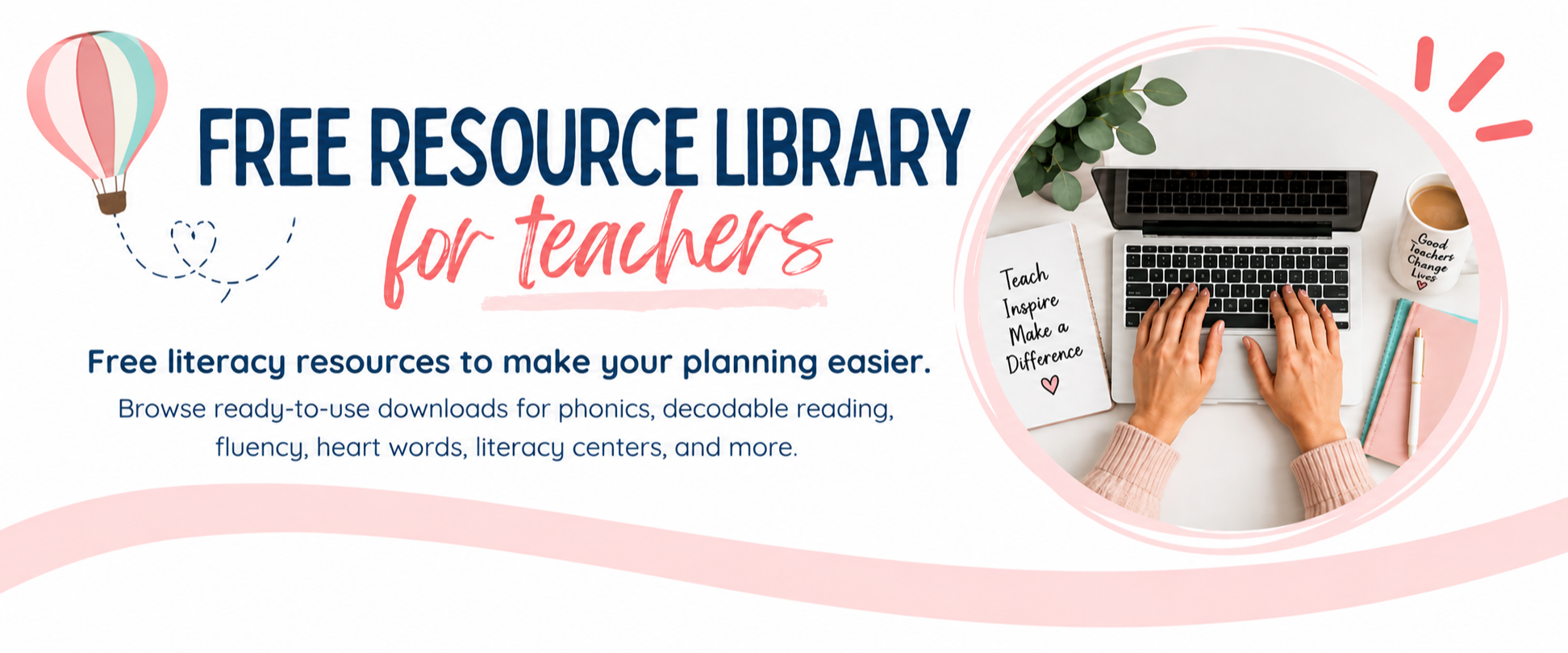free literacy resource library for teachers
