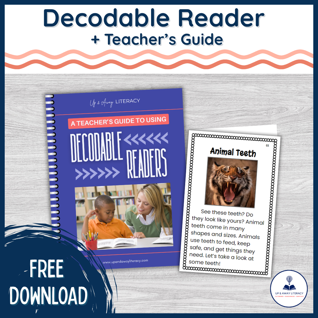 decodable reader and teacher's guide