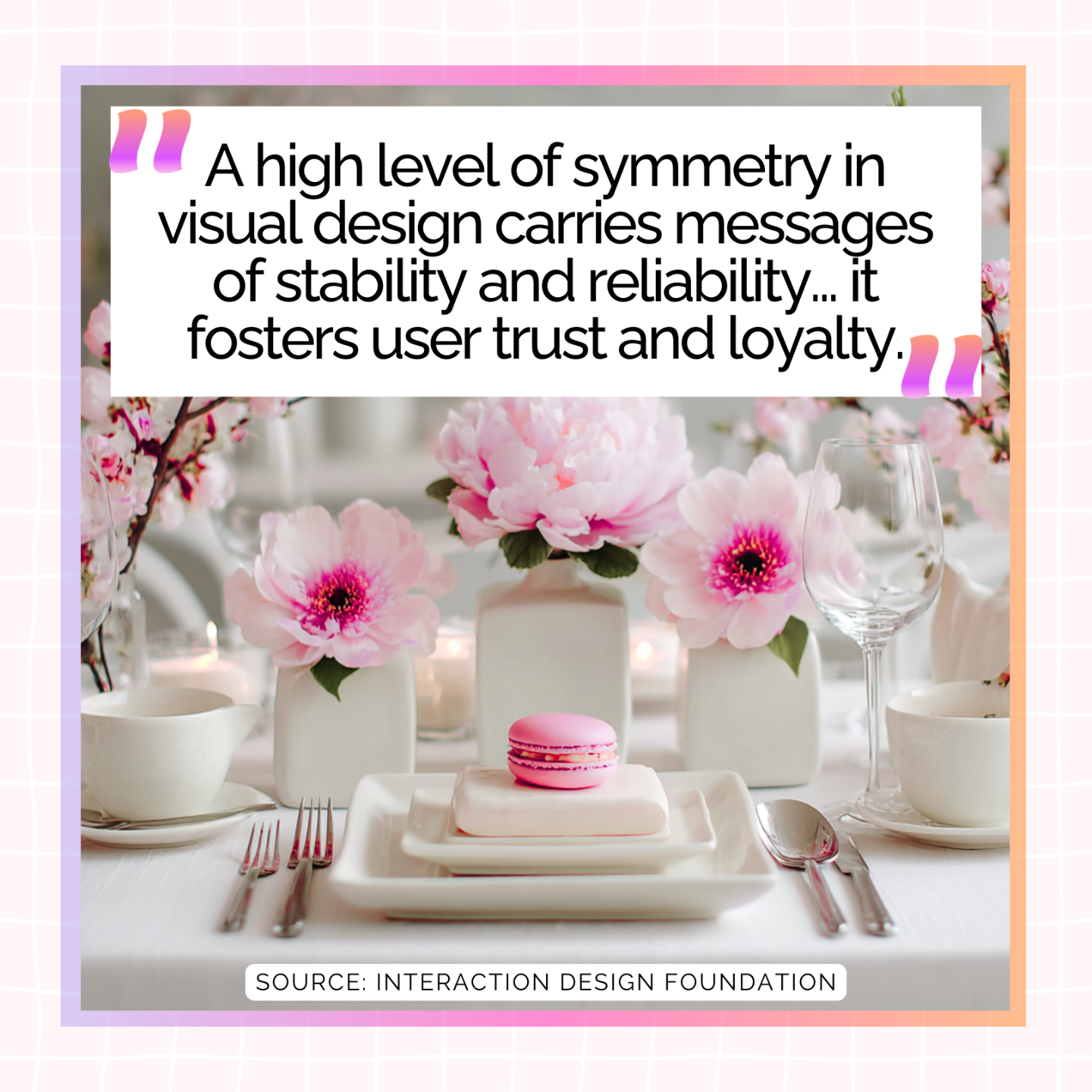 Quote card: visual ease needs real follow-through