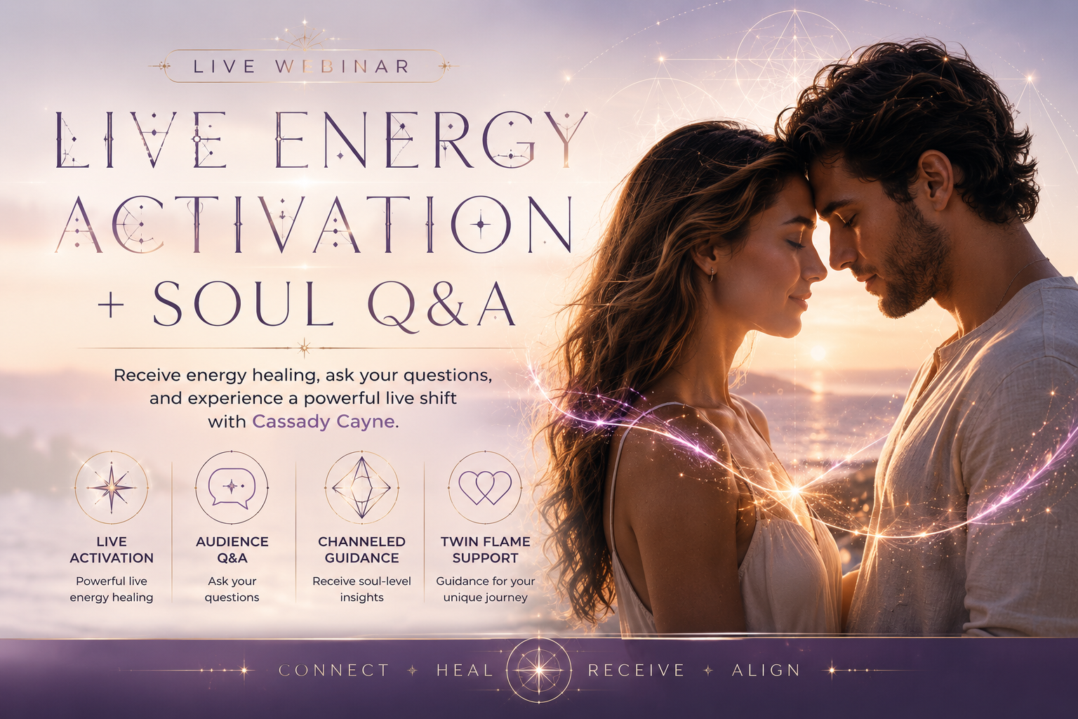 Free live eclipse Q&A and soul transmission