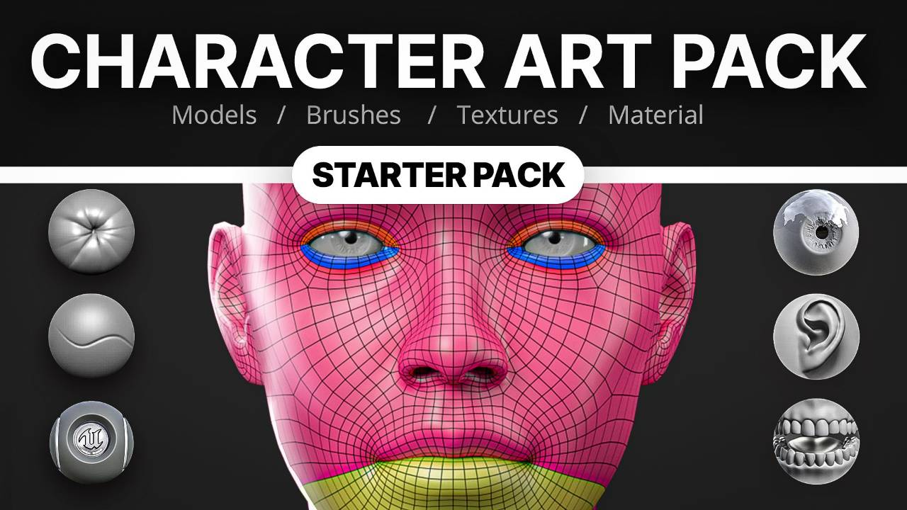 Free Character Starter Pack preview