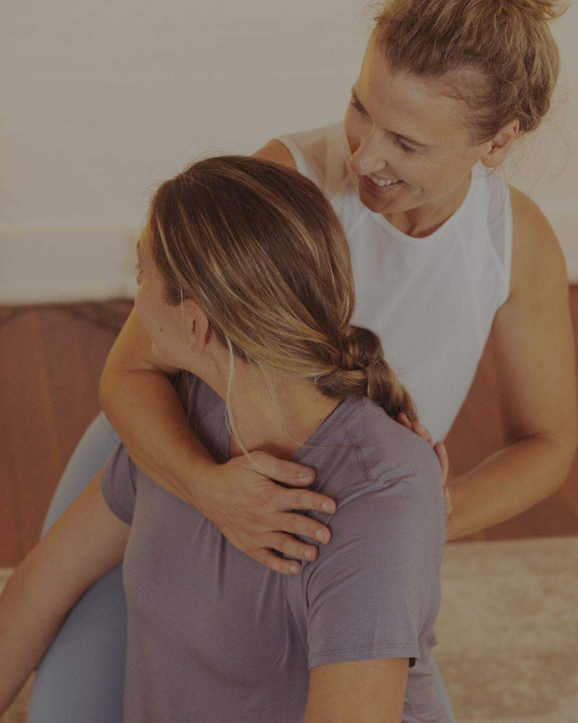 Assisted Stretch Lower Back