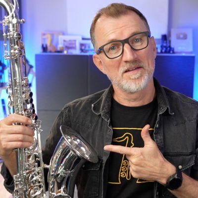 How to sound better on saxophone.