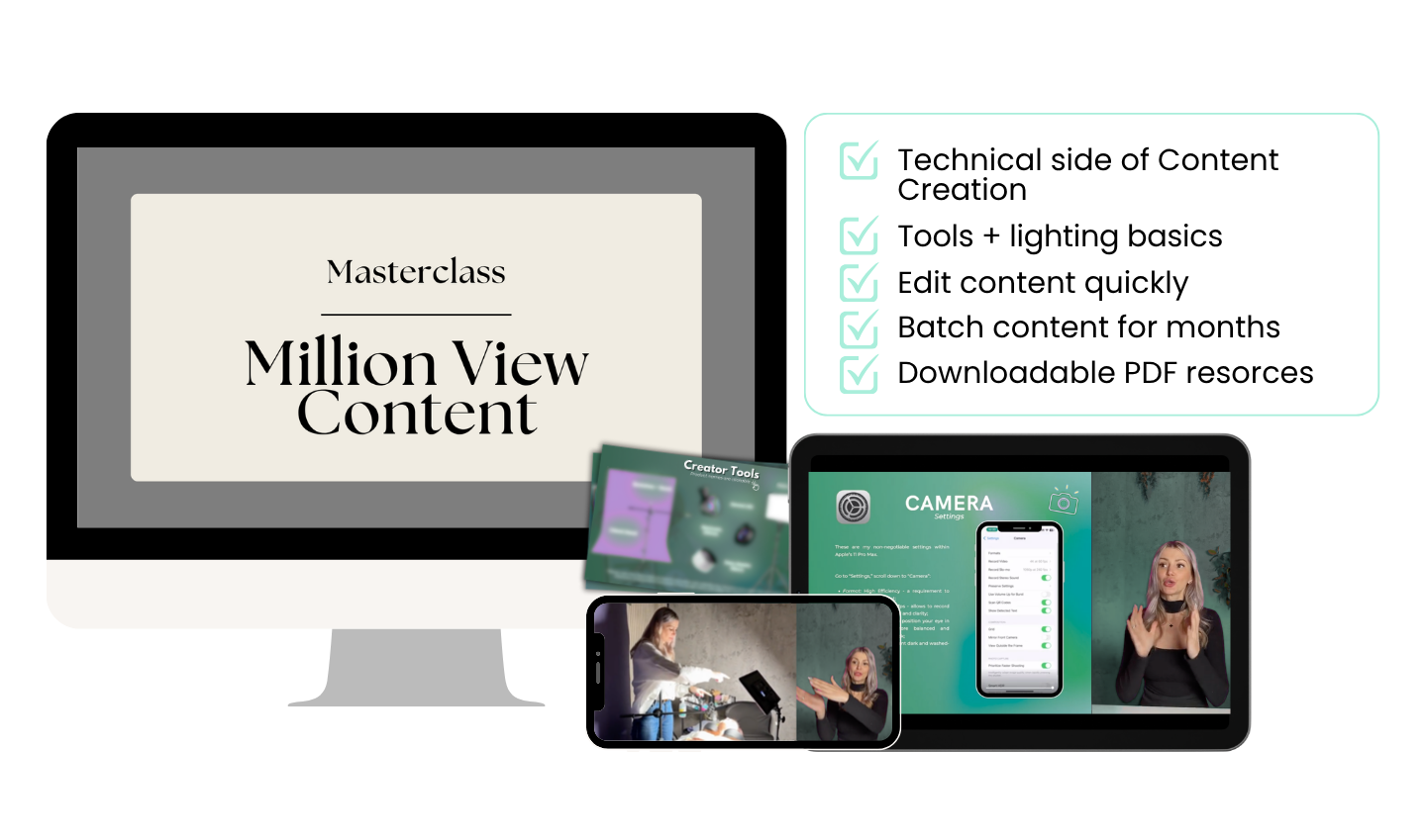 Ready to film & edit your content like a PRO?