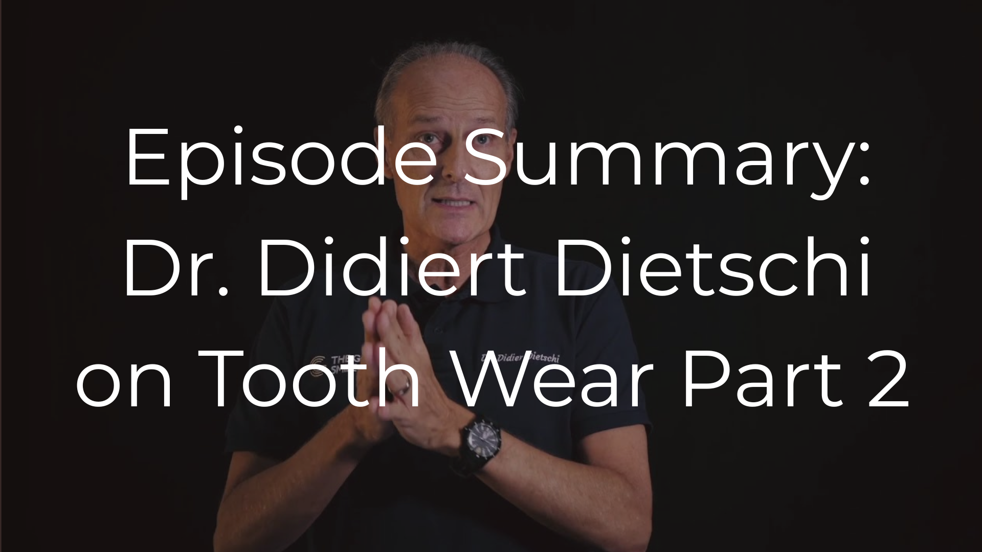 From philosophy to execution — how to stratify wear cases, when to actually intervene restoratively, the biomechanics that determine material choice, and the honest accountability conversation that protects both you and your patient.