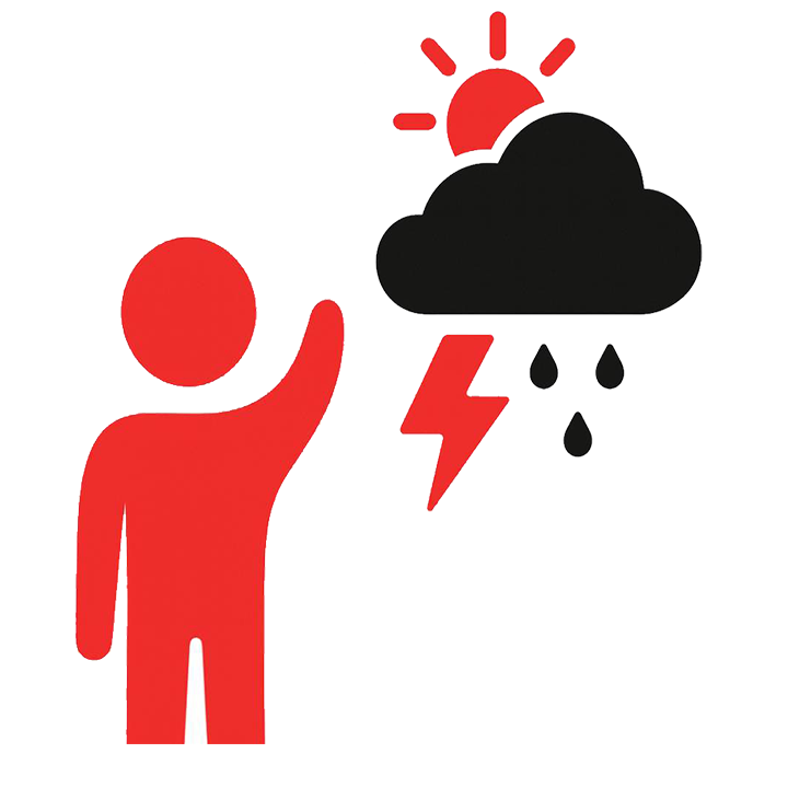 Talking about the weather