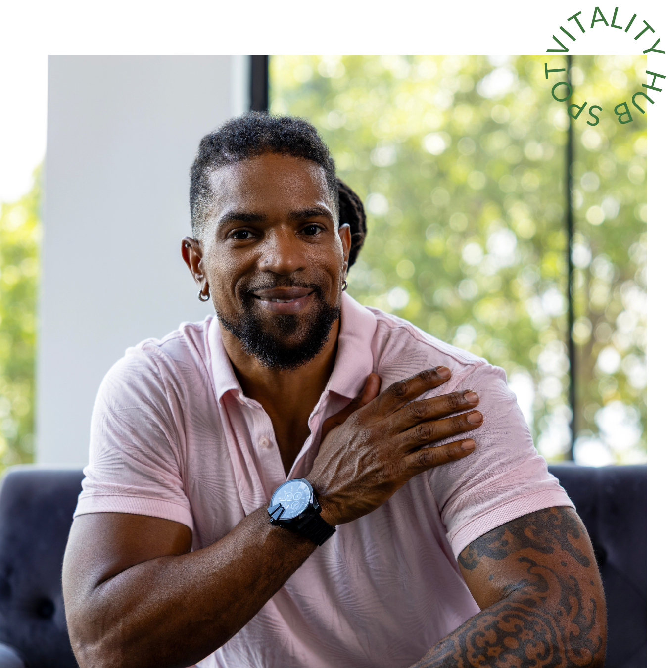 Transform your lifestyle with Michael Ansara and the Vitality Hub Spot Membership community.