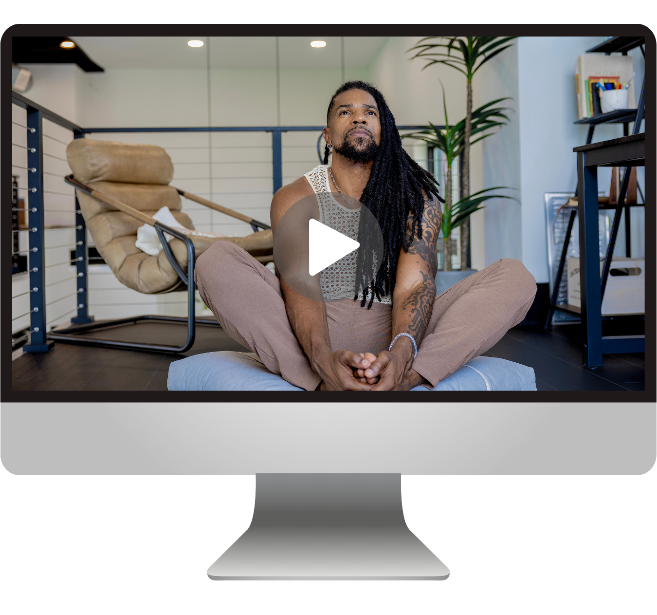 Experience faith-led wellness with Michael Ansara through the Vitality Hub Spot Membership.