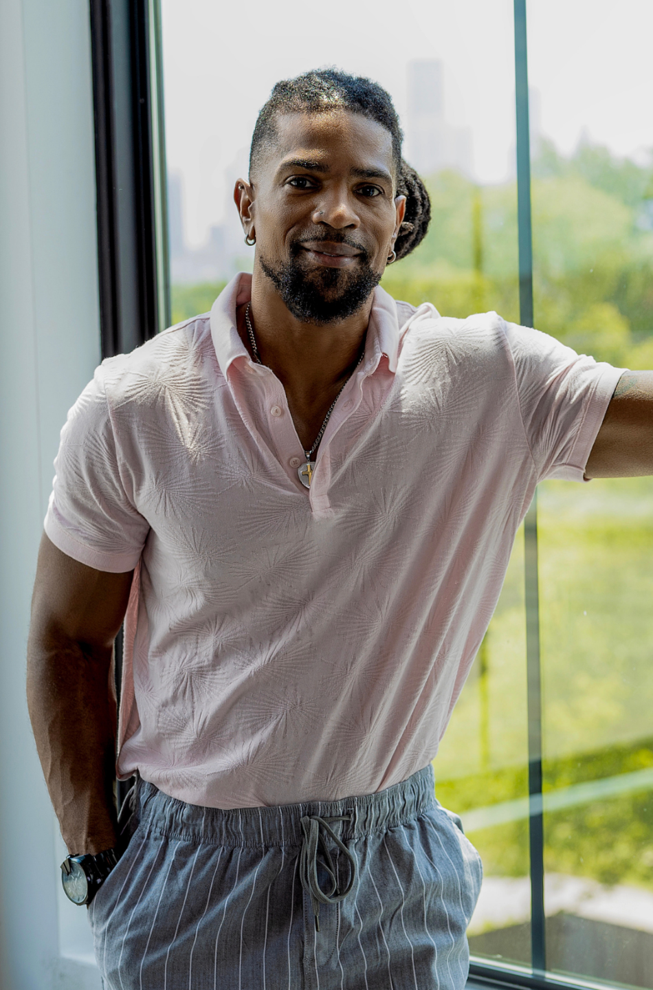 Strengthen your body and spirit with Michael Ansara’s Vitality Hub Spot Membership.