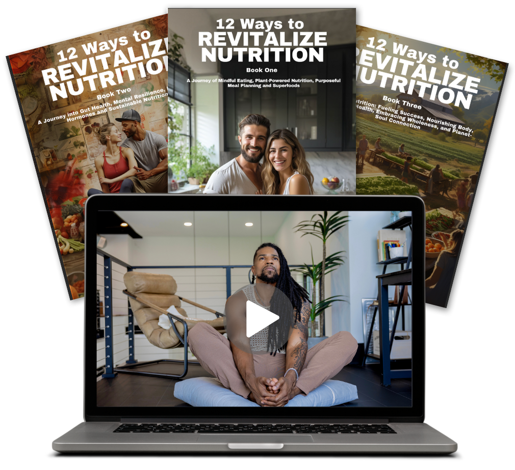 Michael Ansara leading the Vitality Hub Spot Membership focused on body, mind, and spirit balance.