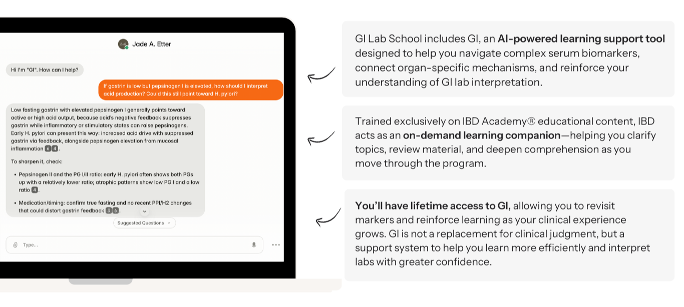 A look at the GI Lab School AI Bot
